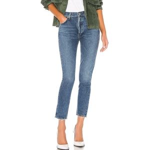 JAMIE HIGH RISE CLASSIC • AGOLDE